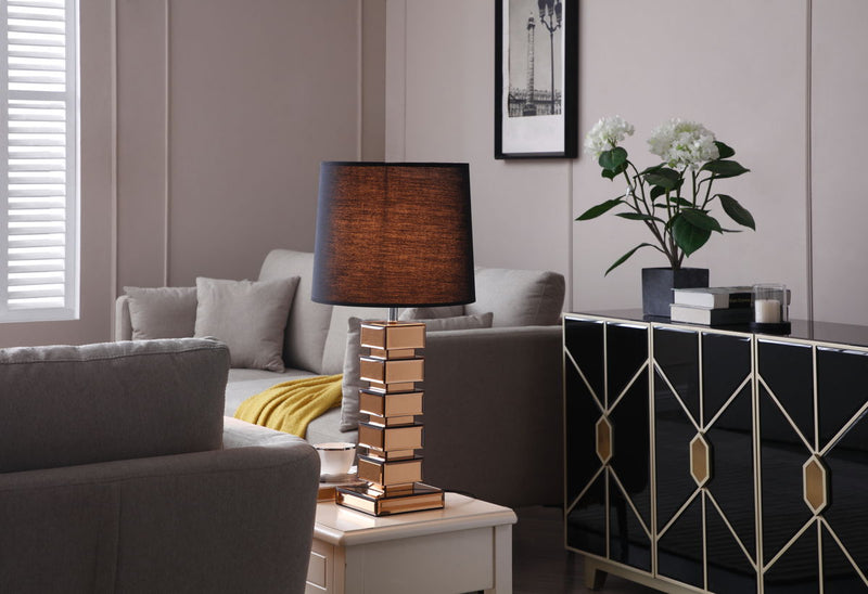 Glory Furniture Mirror GM0103 Table Lamp