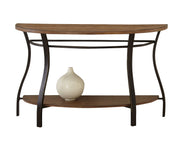 Steve Silver Denise Oak Sofa Table