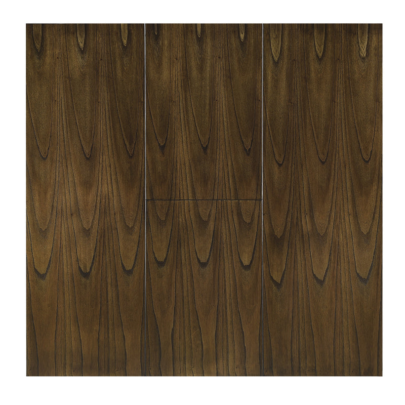 Home Elegance Darla Brown 5pc Dining Room Set