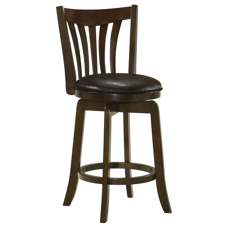 Coaster Furniture Lambert Dark Cherry Counter Stool