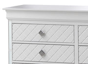 Glory Furniture Verona Silver Champagne Dresser