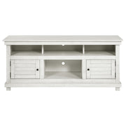 Coaster Furniture Payne Distressed White 60 Inch TV Stand