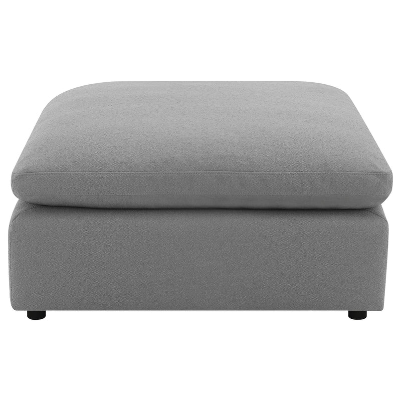 Coaster Furniture Raleigh Grey Ottoman