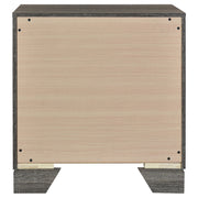 Coaster Furniture Wright Brown Oak 2 Drawer Nightstand