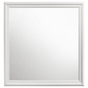Coaster Furniture Louis Philippe White Mirror