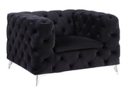 Acme Furniture Phifina Black 3pc Living Room Set