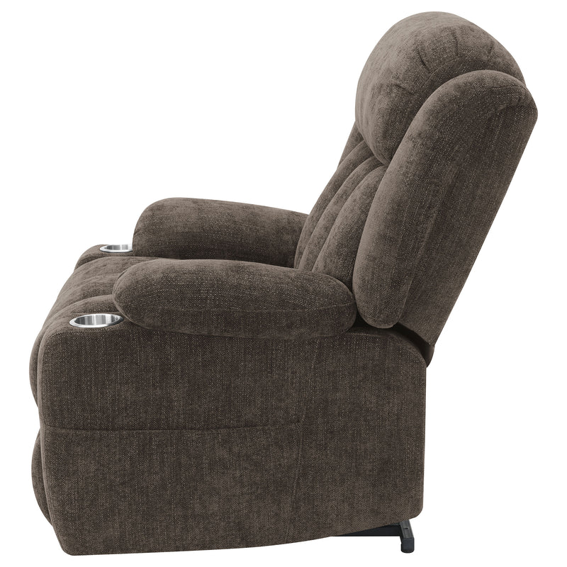Coaster Furniture Houston Grey Power Lift Recliner