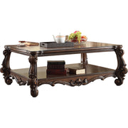 Acme Furniture Versailles Cherry Oak Coffee Table