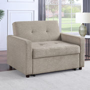 Steve Silver Noah Brown Twin Sleeper Chair