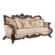 New Classic Furniture Constantine Cherry 2pc Living Room Set