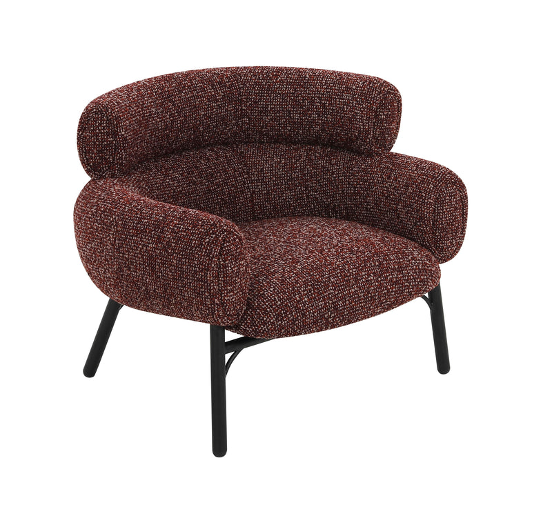 Acme Furniture Mardi Maroon Chair