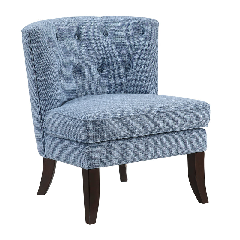 Home Elegance Melrose Dark Gray Accent Chair