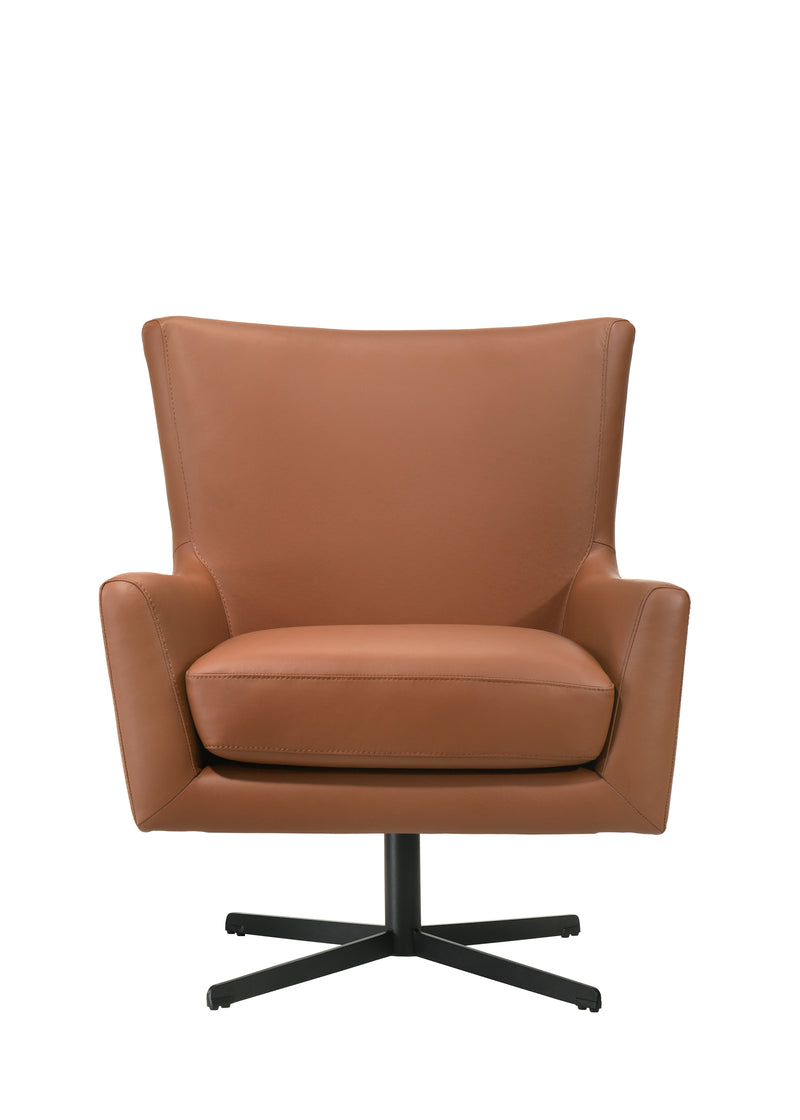 New Classic Furniture Acadia Terracota Swivel Chair
