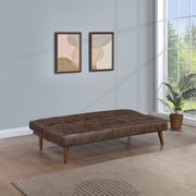 Coaster Furniture Jenson Dark Coffee Sofa Bed