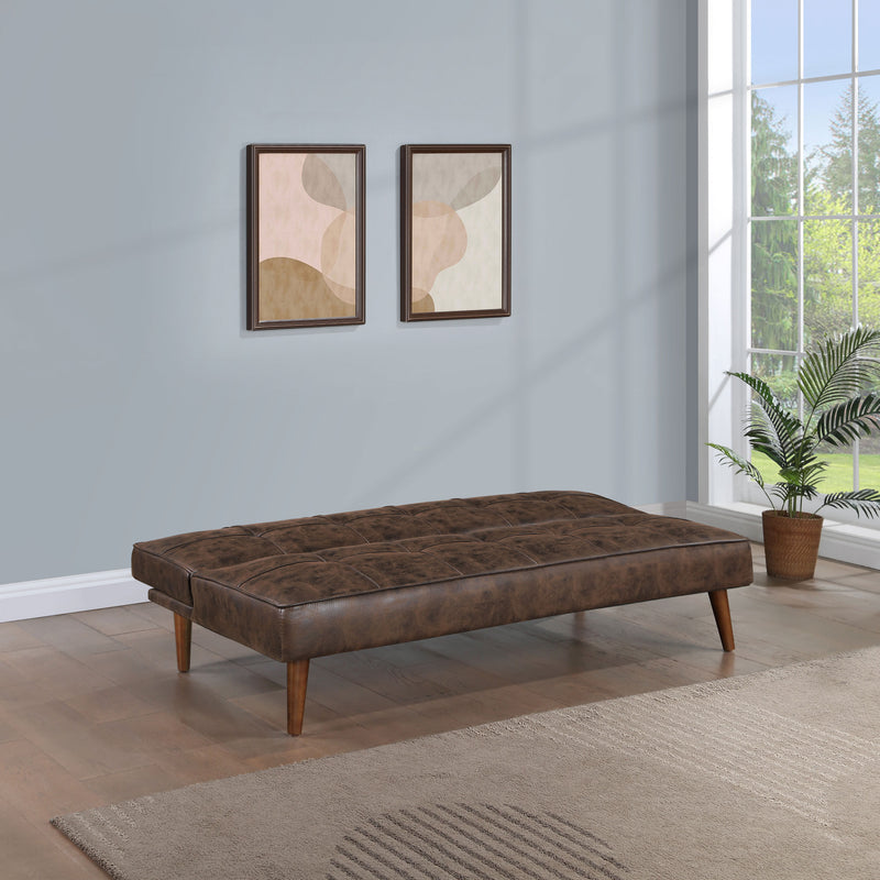 Coaster Furniture Jenson Dark Coffee Sofa Bed