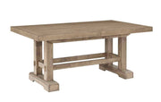 Steve Silver Napa Weathered Sand Dining Table