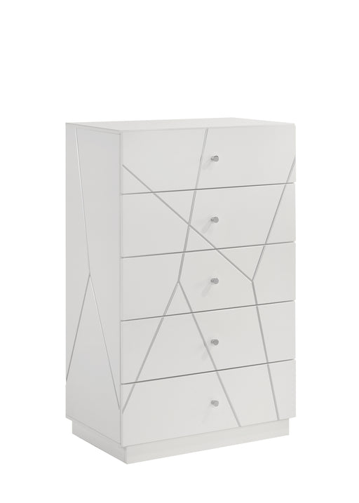 Galaxy Home Manhattan White Chest
