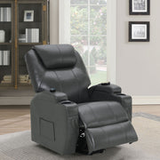 Coaster Furniture Sanger Beige Power Lift Massage Recliner