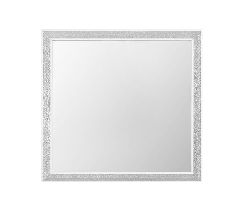 Global Furniture Andros Silver Mirror