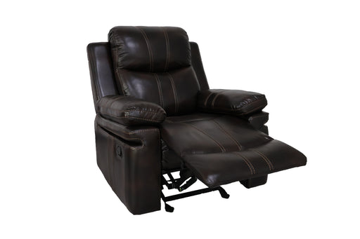 New Classic Furniture Kellen Brown Glider Recliner