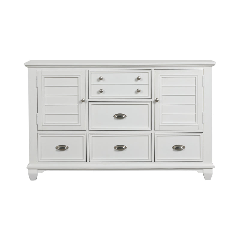New Classic Furniture Jamestown Gray Dresser