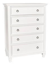 New Classic Furniture Tamarack White Wood Chest