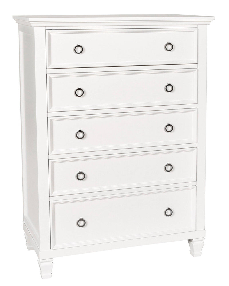 New Classic Furniture Tamarack White Wood Chest