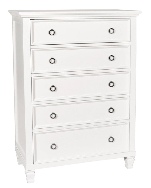 New Classic Furniture Tamarack White Wood Chest
