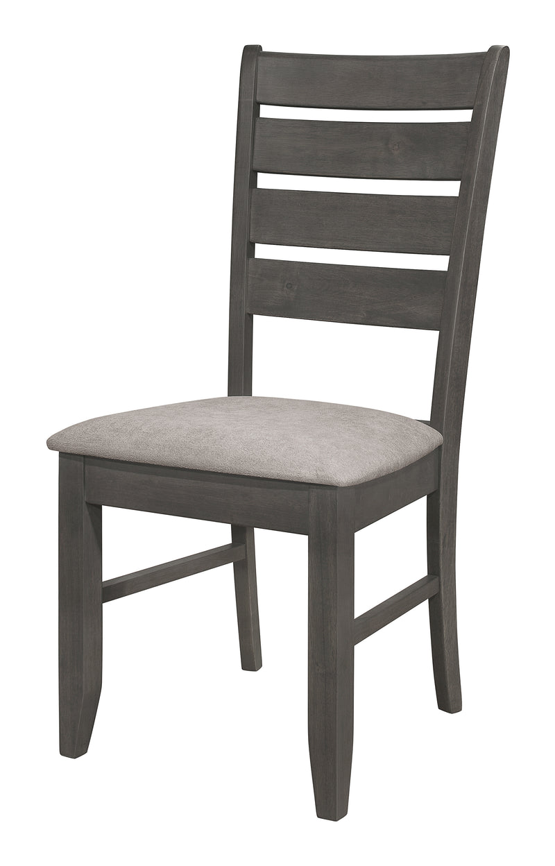 Coaster Furniture Dalila Dark Grey 7pc Dining Room Set