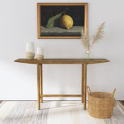 Coaster Furniture Darius Natural Brown Entryway Console Table
