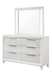 Crown Mark Cressida Dresser And Mirror