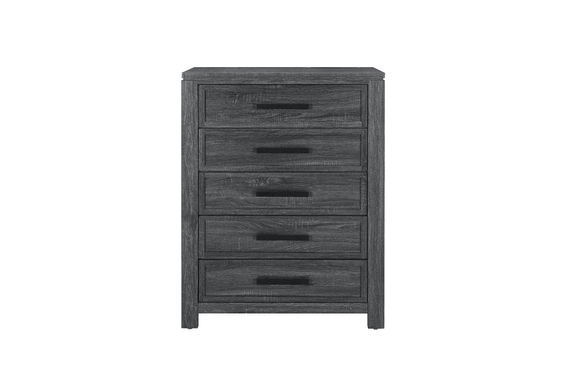 Global Furniture Cypress Dark Grey Chest