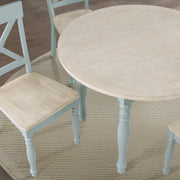Steve Silver Darcy Blue Round Table