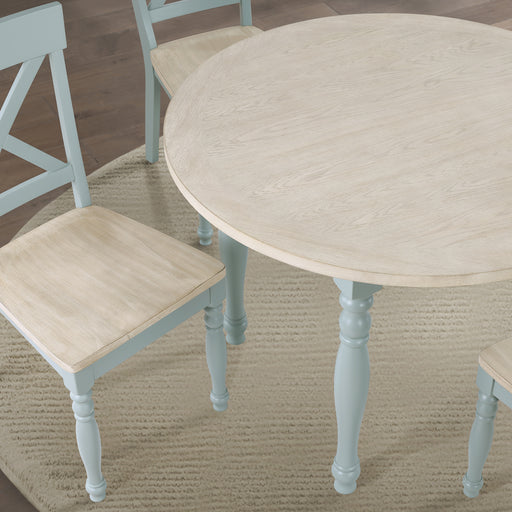 Steve Silver Darcy Blue Round Table