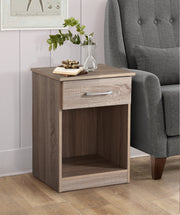 Glory Furniture Lindsey Gray Nightstand