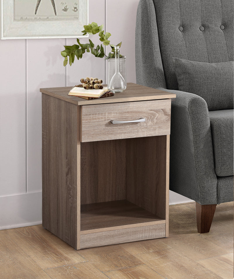 Glory Furniture Lindsey Gray Nightstand