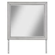 Steve Silver Montana Gray Dresser and Mirror