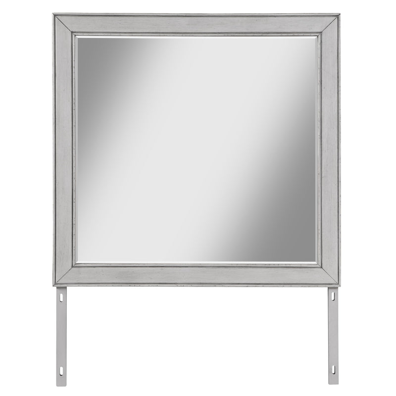 Steve Silver Montana Gray Dresser and Mirror