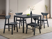 Acme Furniture Briar Black 5pc Dining Room Set