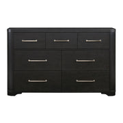 Home Elegance Gilbert Charcoal Dresser And Mirror