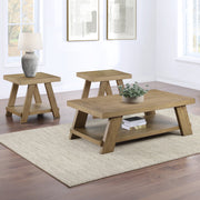 Steve Silver Orinda Brown 3pc Coffee Table Set