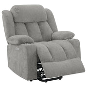 Coaster Furniture Houston Dark Brown Power Lift Recliner Chair