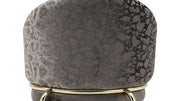 Galaxy Home Onyx Black Gold Chairs