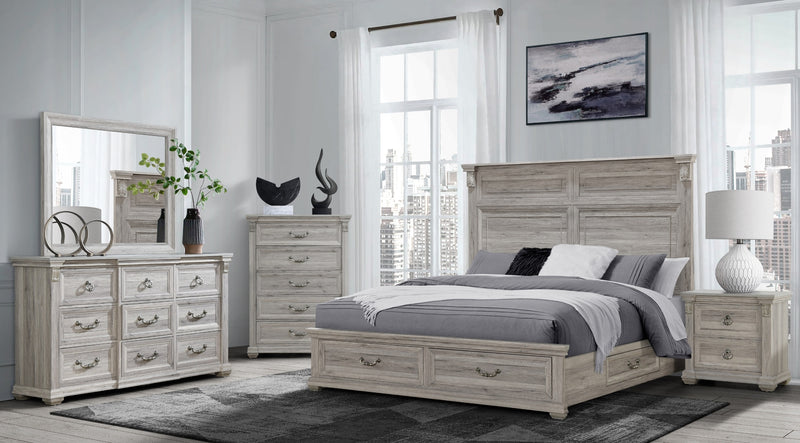 Global Furniture Rowan Tatum Natural Dresser