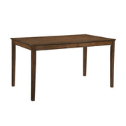 Home Elegance Maude Brown Dining Table