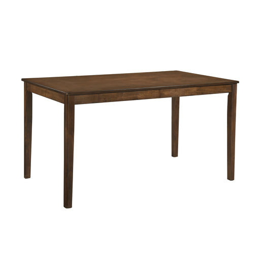 Home Elegance Maude Brown Dining Table