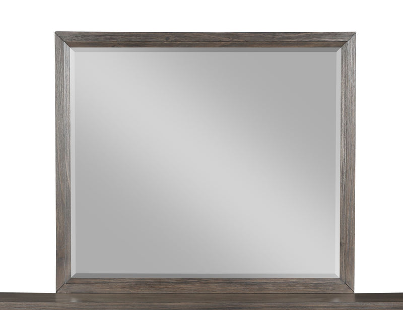New Classic Furniture Landon Brown Mirror