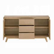 Acme Furniture Kasem Oak Server