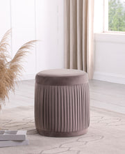 Coaster Furniture Tovar Mauve Pink Ottoman