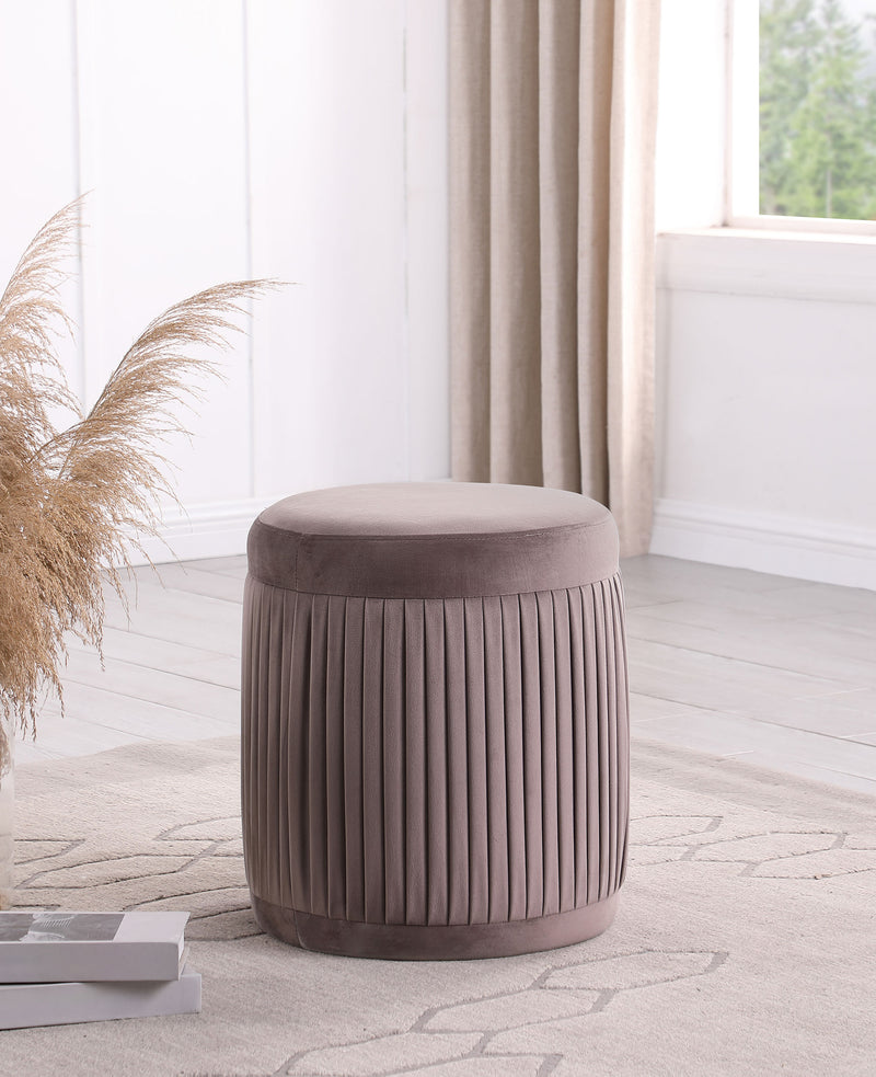 Coaster Furniture Tovar Mauve Pink Ottoman